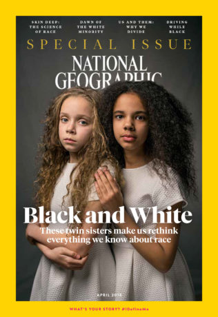 “Race Issue” kicks off a “Diversity in America” magazine series continuing through 2018.
